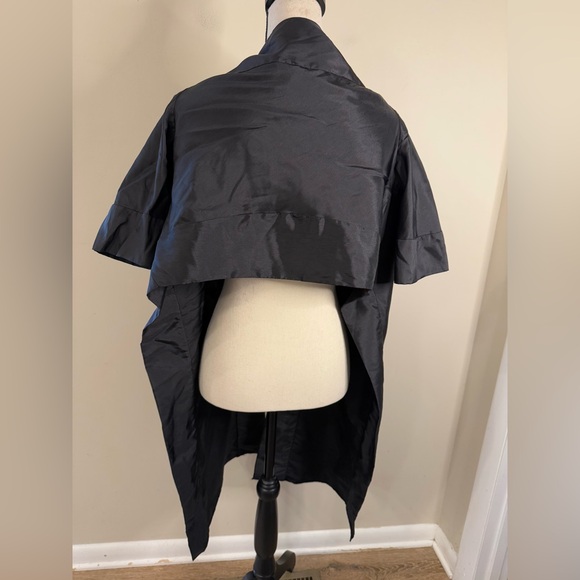 Cachet chic black formal shawl size small - Picture 1 of 9